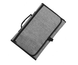 Tapis à langer portable BSCI pour bébé, station de change de couches, coussin de voyage, pochette de change, à suspendre à la poussette - Product Image 3