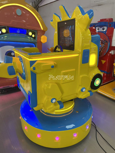 CE Certified Interactive Rotating Bus <b>Small</b> Children's Entertainment Equipment Coin-operated for Center <b>Game</b> Arcade PL - Product Image 3