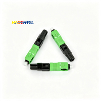 Conector Rápido SC APC de Alta Estabilidad para Construcción de Redes de Banda Ancha CATV PON ISP ODN