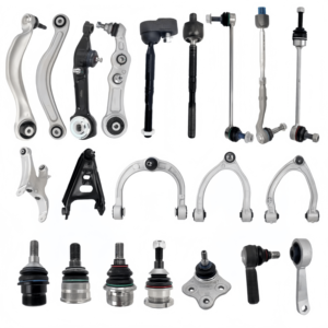 Brazo oscilante para suspensión Audi Q2 Q3 Q4 Q5L SQ7 RS Q8, soporte, rectos, casquillos doblados, barra de acoplamiento, nudillo, rótula - Product Image 1