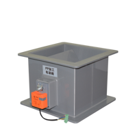 Compuerta de Aire Eléctrica Rectangular de PP Personalizable para Control de Flujo de Aire