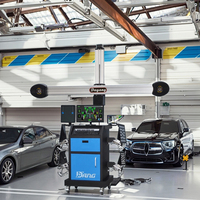 Machine de diagnostic d'alignement des roues 3D pour voitures