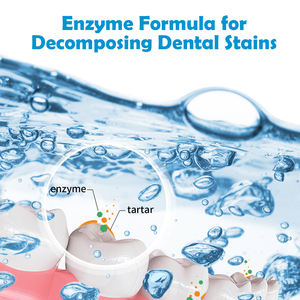 Tabletas para el cuidado de dentaduras postizas con certificación ISO, retenedor de limpieza profunda a <span class=keywords><strong>precio</strong></span> de fabricante, limpiador para el cuidado bucal para alineadores y dentaduras postizas - Product Image 3