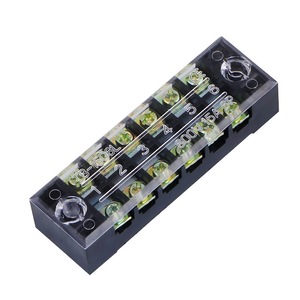 <b>Terminal</b> Block 6 Position 150A Screw Connection TB-1506 Wire Connector - Product Image 4