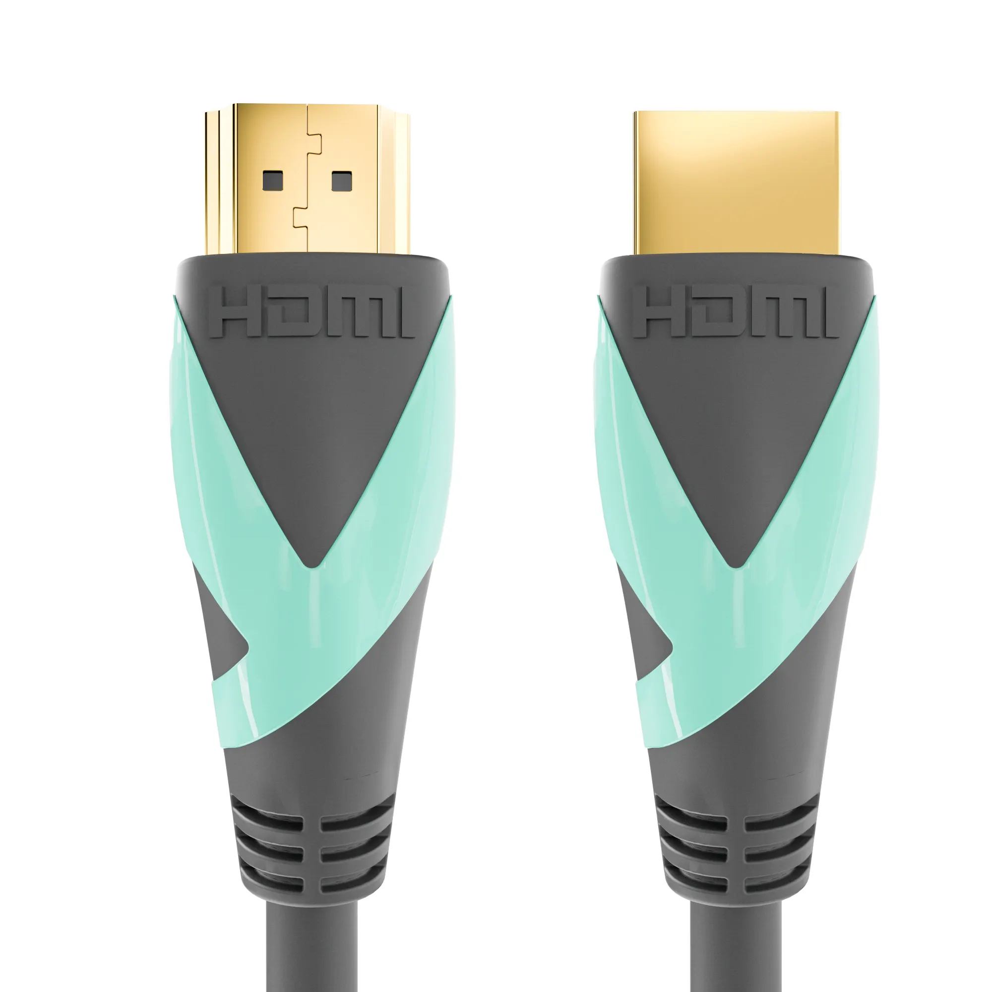 Kabel HDMI Kecepatan Tinggi 4K 8K 60Hz Kabel AWM 20276 Hdcp 2.2 Hdr Emc EARC V2.1 Kabel HDMI