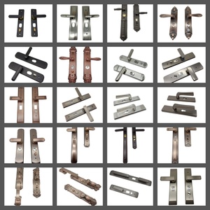 Poignée <span class=keywords><strong>de</strong></span> porte d'ancre <span class=keywords><strong>de</strong></span> fer avec le décor le plus populaire d'amant d'océan <span class=keywords><strong>de</strong></span> marin <span class=keywords><strong>de</strong></span> serrure - Product Image 5