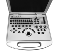 Échographe Doppler Couleur V2.0 EURVET pour Vétérinaires avec Optimisation Intelligente à une Touche