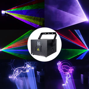 चरण डिस्क प्रकाश dmx512 <span class=keywords><strong>ilda</strong></span> 30kps 3w/5w rgb एनीमेशन लेजर प्रकाश 100w उच्च शक्ति - Product Image 2