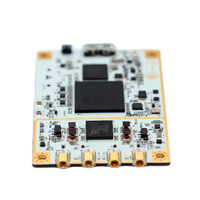 Sepenuhnya kompatibel 70m-6ghz perangkat lunak pemancar Radio SDR definisi TX RX dengan pengganti kerang untuk aksesori elektronik USRP B210
