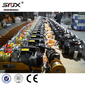 Micro polipasto eléctrico 35 Kg pequeño polipasto de cuerda de alambre Pa 1500 Mini polipasto eléctrico - Product Image 5