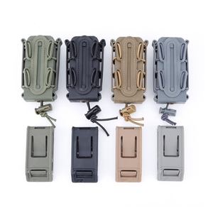 Outdoor Taille Aufbewahrung tasche elastische Box taktische Universal Skorpion Soft shell Magazin Quick Pull <span class=keywords><strong>MOLLO</strong></span> Magazin Box - Product Image 1
