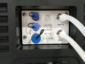 WS-9350 портативный интеллектуальный автоматический пробоотборник воды, индивидуальный смешанный дискретный сбор для тестирования сточных вод - Product Image 3