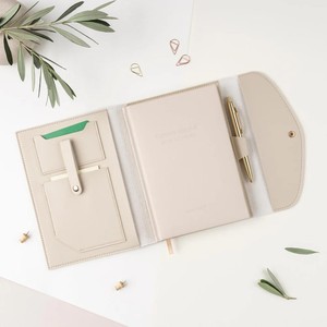 Agenda <span class=keywords><strong>de</strong></span> Negocios Multifuncional A5 <span class=keywords><strong>de</strong></span> Cuero PU con Logotipo Personalizado, Organizador <span class=keywords><strong>de</strong></span> Papel para Portafolio, Libreta <span class=keywords><strong>de</strong></span> Negocios <span class=keywords><strong>de</strong></span> <span class=keywords><strong>Tres</strong></span> Pliegues - Product Image 2