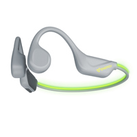 VibeWave - Écouteurs Bluetooth sportifs - Bluetooth 5.4 / Autonomie de 15 heures / Microphone / Éclairage LED / Multipoint