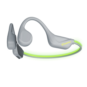 VibeWave - Écouteurs Bluetooth sportifs - Bluetooth 5.4 / Autonomie de 15 heures / Microphone / Éclairage LED / Multipoint - Product Image 5