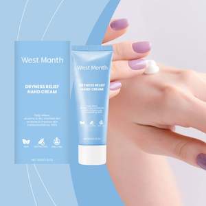 Crème pour les <span class=keywords><strong>mains</strong></span> apaisante à la lavande West Month Dry, lotion hydratante pour hydrater et adoucir la peau, ingrédients anti-dessèchement - Product Image 5