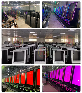 Giá bán buôn C loại cong cảm ứng màn hình Màn hình 32/43 inch cảm ứng di động màn hình Màn hình cho trò chơi <span class=keywords><strong>video</strong></span> máy - Product Image 6