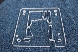 ألواح زجاجية عالية البورسليكات قابلة للتخصيص ، ألواح شفافة مربعة مسطحة من البورسليكات لتطبيقات زجاج الرؤية - Product Image 3