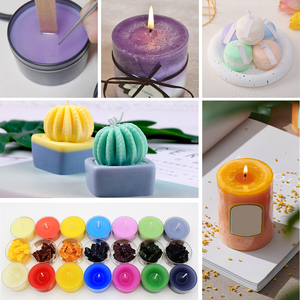 安全な天然液体油溶性キャンドル染料、高濃度均一分散、手作りキャンドル製造用の無毒染料 - Product Image 4