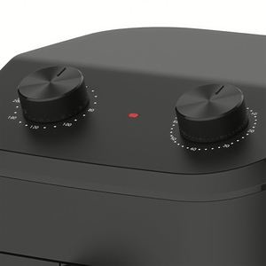 Freidora de Aire sin Aceite de 4.5L y 1600W, Antiadherente, Mecánica, Ahorro de Energía, Protección contra Sobrecalentamiento, Diseño Cuadrado para Uso Doméstico y Comercial - Product Image 3