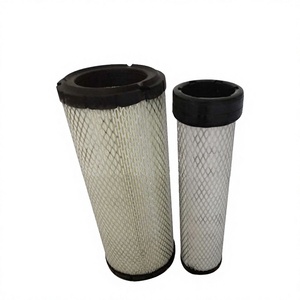Kit de Filtro de Aire para Motor Diésel de Excavadora RE68048 RE68049 P822768 P822769 AF25553 AF25552, Papel de Filtro Nuevo de Alta Calidad - Product Image 2