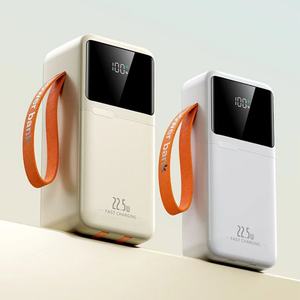 Bancos de Energía Portátiles para Exteriores con Pantalla Digital, PD22.5W, Cuatro Puertos USB de Carga Rápida, 30000mAh 50000mAh de Alta Capacidad - Product Image 1