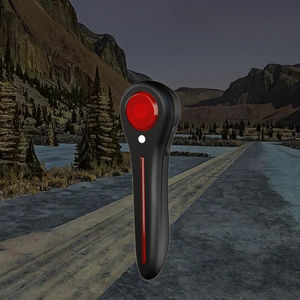 Feu arrière de vélo à LED équipé d'un <span class=keywords><strong>radar</strong></span> - Super lumineux, étanche, en ABS, portable, haute visibilité, longue durée de vie de la batterie, pour la conduite nocturne - Product Image 2