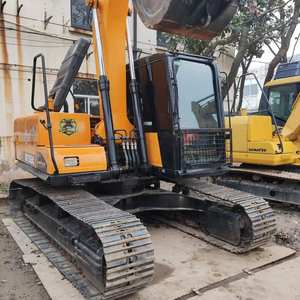 Sany SY155C Mini pelleteuse rétrocaveuse d'occasion de 15,5 tonnes avec composants centraux Moteur de pompe Moteur sur chenilles - Product Image 6