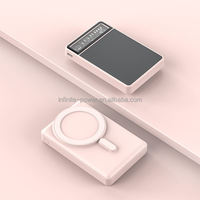 Chargeur Pd22.5w 10000mah Batteries de grande capacité et alimentations de batterie externe Chargement sans fil magnétique Batteries externes