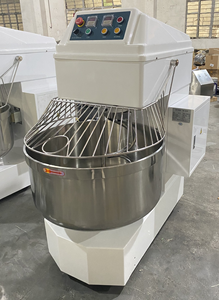 Amasadora Vertical Nueva de Primera Calidad para Panaderías, Amasadora Comercial de Acero Inoxidable de Grado Alimenticio con Velocidad Ajustable - Product Image 5