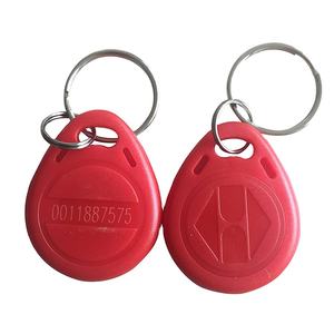 GETSMART Llaveros NFC RFID Personalizados de 13.56MHz, Resistentes al Agua, Reescribibles, T5577, Grabados con Láser para Control de Acceso a Ascensores - Product Image 5