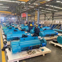 Palans électriques à câble Weiyuan neufs de 500 kg, 1500 kg, 1 à 5 tonnes avec élingue à câble et moteurs allemands