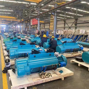 Palans électriques à câble métallique Weiyuan pour atelier, capacité de levage de 500 kg, 1500 kg, 1 tonne, 2 tonnes, 3 tonnes, 5 tonnes, avec moteurs allemands - Product Image 2