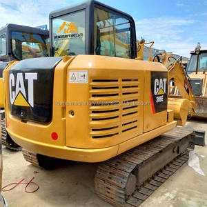 Mini-excavatrices Caterpillar 303E 305.5E 306E d'occasion, matériel de construction sur chenilles d'occasion du Japon, équipement de construction de 6 tonnes, moteur, boîte de vitesses - Product Image 3