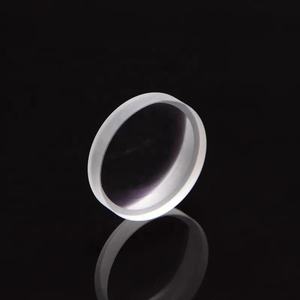 Lente bicóncava de lente cóncava doble de 70mm de vidrio K9 de cuarzo de sílice fundida óptica con revestimiento AR - Product Image 5