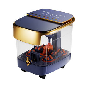 快適なフットバス用ABSプラスチック製フットスパIonicデトックスクレンジング脚マッサージ用バスバケットSPAバケット - Product Image 1