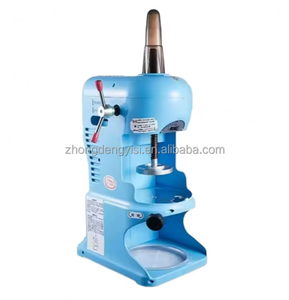 New Type Stainless Steel Electric Shaver Crusher 220V Snow Cone Machine Ice Shaver - Product Image 4