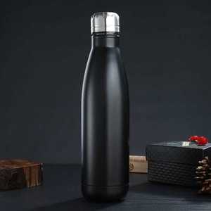 Vaso aislante de doble capa de acero inoxidable 304, botella de cola de gran capacidad, vaso deportivo para agua, vaso creativo para regalo publicitario para coche. - Product Image 2