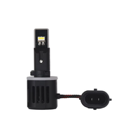 Phare LED 880 5000LM, 6000K, réverbère à lumen élevé, éclairage de voiture super lumineux