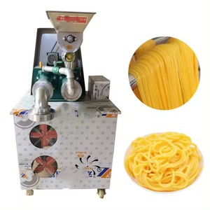 Machine à nouilles pour la fabrication de nouilles de maïs, machine à pâtes de maïs, machine à nouilles instantanées, presse à pâtes de maïs Ghana - Product Image 2