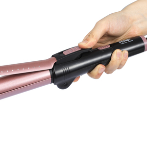 Plancha Multifunción 2 en 1 RAF con 7 Niveles de Temperatura, Revestimiento Cerámico y Operación con un Solo Toque, Rizador y Plancha de Pelo 2 en 1 - Product Image 2