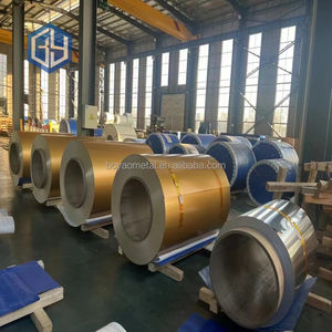 Bobina de acero recubierta de color hierro, rollo de bobina de hoja de aluminio, bobina de acero galvanizado de color verde - Product Image 5