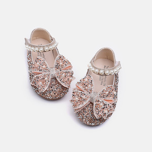 Nuove <span class=keywords><strong>Scarpe</strong></span> <span class=keywords><strong>Eleganti</strong></span> da Principessa <span class=keywords><strong>per</strong></span> Bambine Primavera/Estate 2026 con Strass e Suola in TPR <span class=keywords><strong>per</strong></span> Danza e Spettacoli - Product Image 6