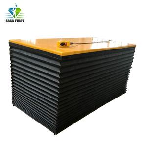 Nacelle de levage pour ciseaux, plateforme de voiture, robuste, de 2, 3, 4m de hauteur, avec CE - Product Image 4