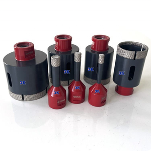 Chất lượng tốt brazed kim cương lỗ Saw Set với arix phân khúc cho gạch men - Product Image 5