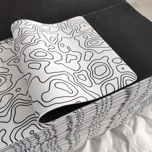 Tapis de souris de jeu en caoutchouc néoprène de conception personnalisée Offre Spéciale grand tapis de souris coloré multifonctionnel de haute qualité - Product Image 4