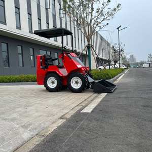 Chargeuse compacte spécifiques aux jardins pour la <span class=keywords><strong>tonte</strong></span>, le creusement et l'aménagement paysager - Product Image 3