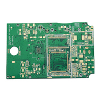 Carte PCB isolée par conductivité thermique élevée de noyau en métal pour l'éclairage de LED et les modules de puissance