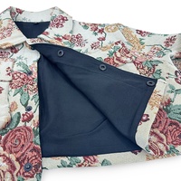 Blouson bomber streetwear pour femme, tricoté, court, respirant, automne, fabrication rapide sur mesure