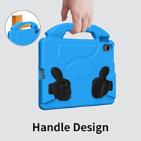Étui léger en EVA pour tablette Redmi Pad 2 SE 9.7" 2026, antichoc, protection pour enfants, avec poignée pliable et béquille
